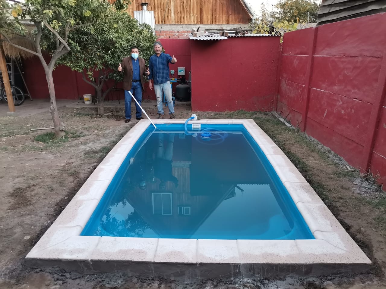 galería